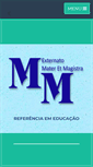 Mobile Screenshot of matermagistra.com.br